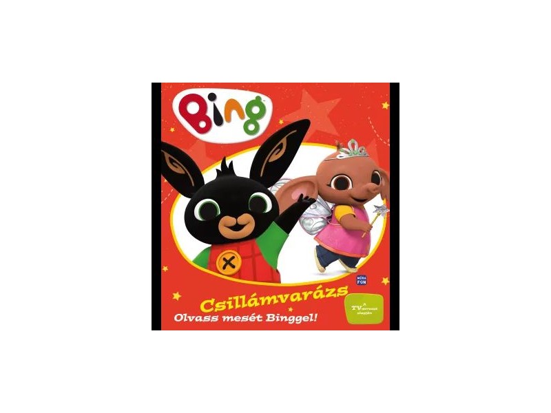 Bing tündérkirálynőként csillámpálcával