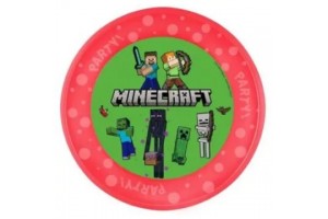 Minecraft: Műanyag tányér -...