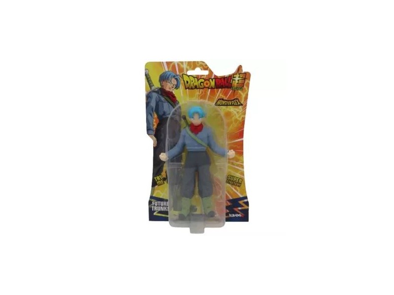 Monsterflex - Jövőbeli Trunks nyújtható figura