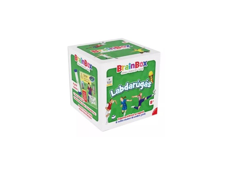 Brainbox: Labdarúgás - memória és kvíz kártyajáték