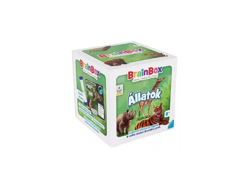 Brainbox: Állatok — memóriakártya játék