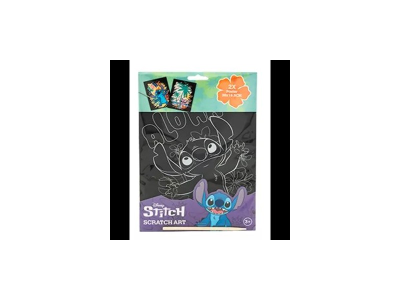 Canenco Stitch képkarc poszter 29×15 cm (2 db)