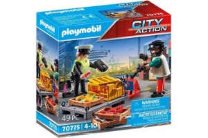 Playmobil: Határellenőrzés...