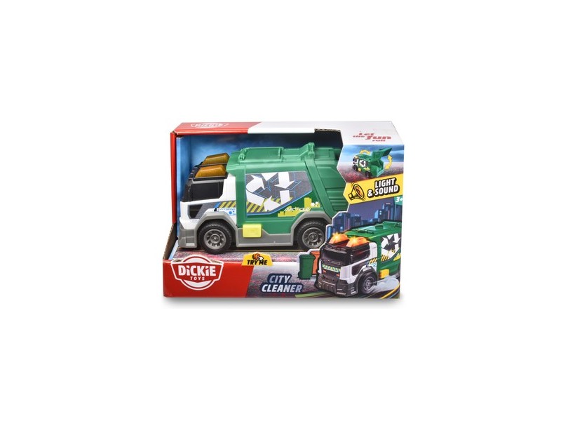 Dickie szelektív hulladékgyűjtő játék 15 cm