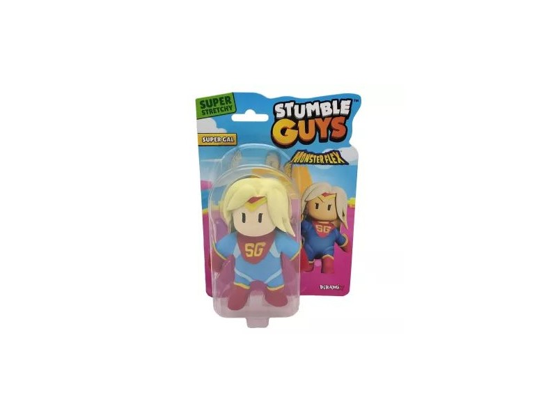 Monsterflex Super Gal nyújtható Stumble Guys figura