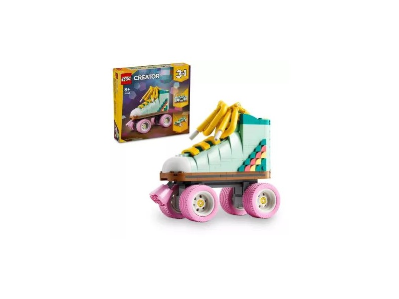 LEGO Creator retró görkorcsolya 31148, rózsaszín