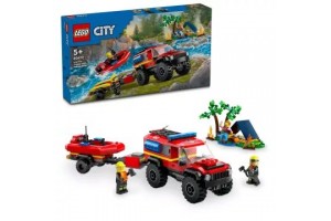 LEGO® City: 4x4-es...