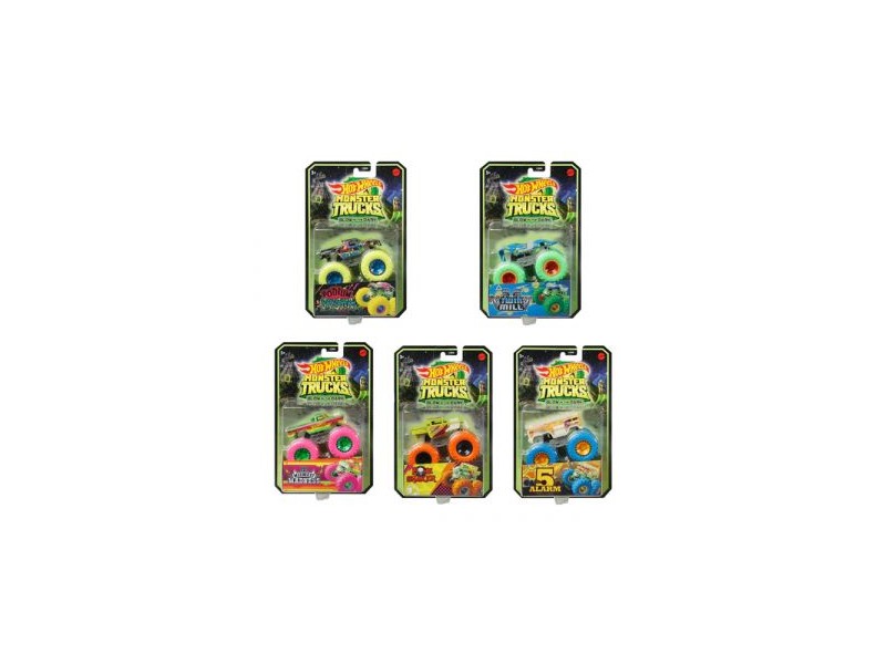 Hot Wheels Monster Trucks - világító autó