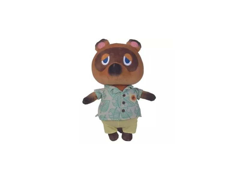 Tom Nook plüssfigura 25 cm - Animal Crossing