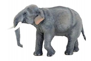 Papo indiai elefánt 50131 - részletgazdag figura