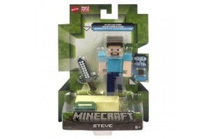 Minecraft: Steve figura - 8 cm
