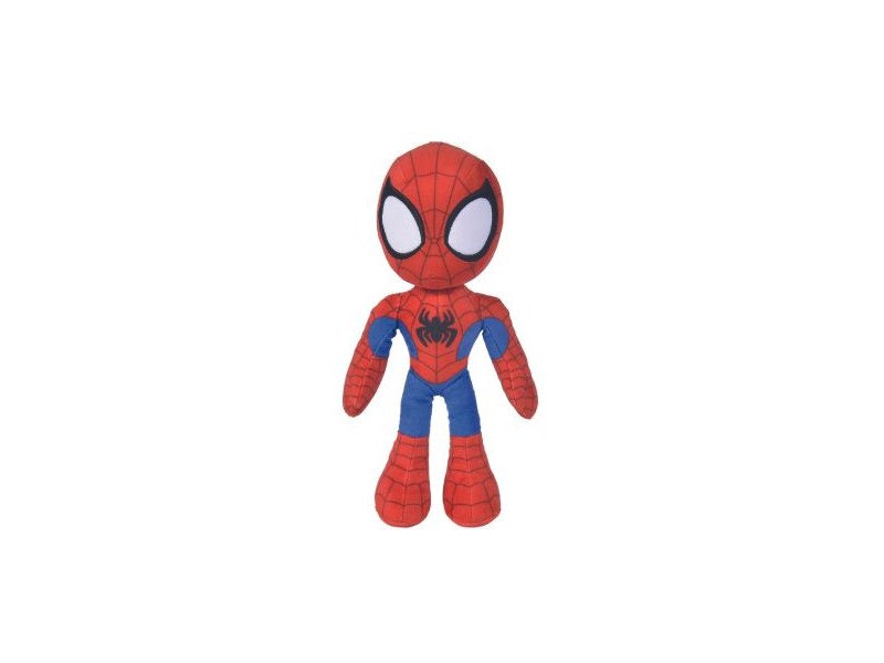 Spidey plüssfigura sötétben világító szemmel - 25 cm
