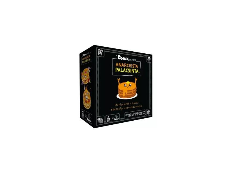 Anarchista palacsinta - kártyák