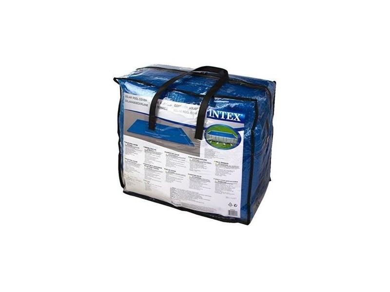 Intex szögletes szolár medencetakaró 549 x 274 cm