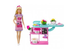 Barbie: Virágkötő játékszett