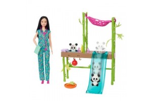 Barbie: Pandaovi játékszett