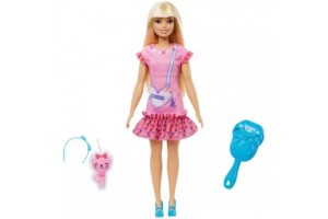 Első Barbie babám: Szőke...
