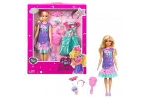 Első Barbie babám: Deluxe...
