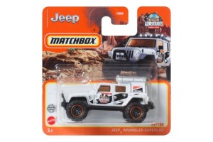 Matchbox: Jeep Wrangler...