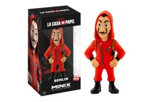 Minix Berlin figura 12 cm - A nagy pénzrablás