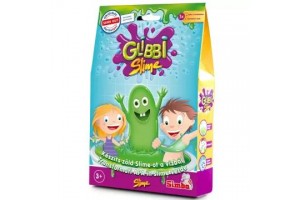 Glibbi: Slime fürdő – zöld