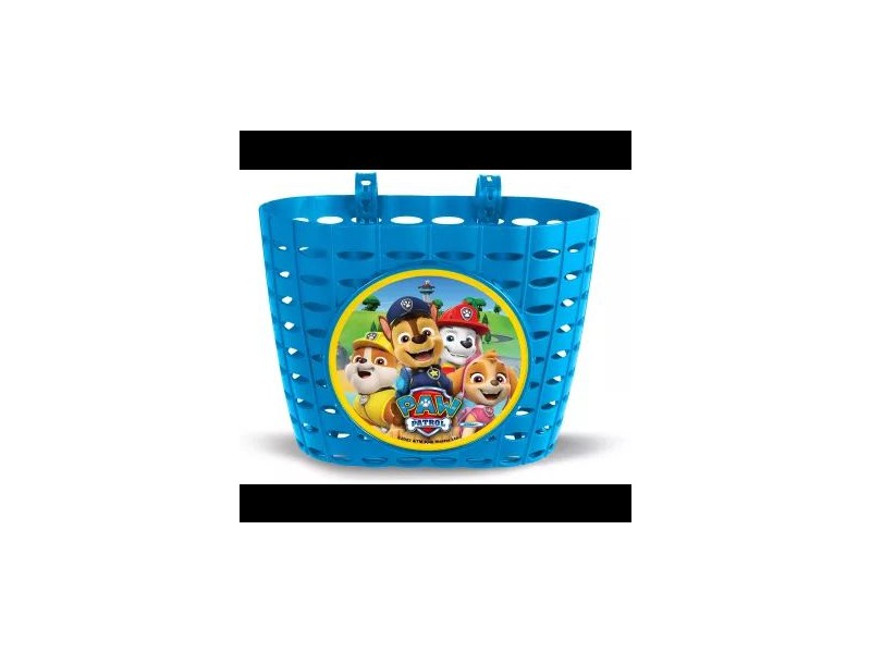 Mancs őrjárat biciklikosár (kormányra)