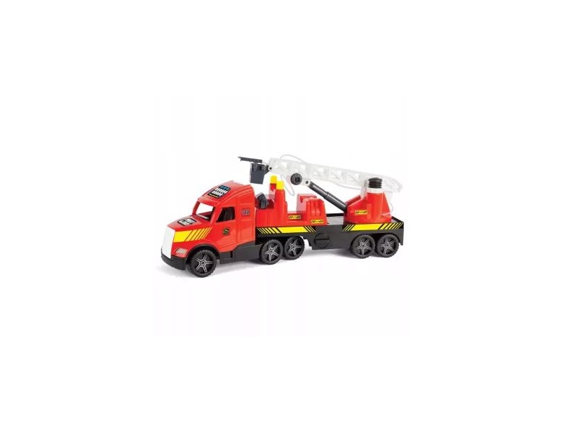 Wader Magic Truck Action tűzoltó kamion 79 cm kép