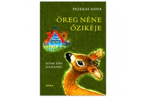 Öreg néne őzikéje — borító