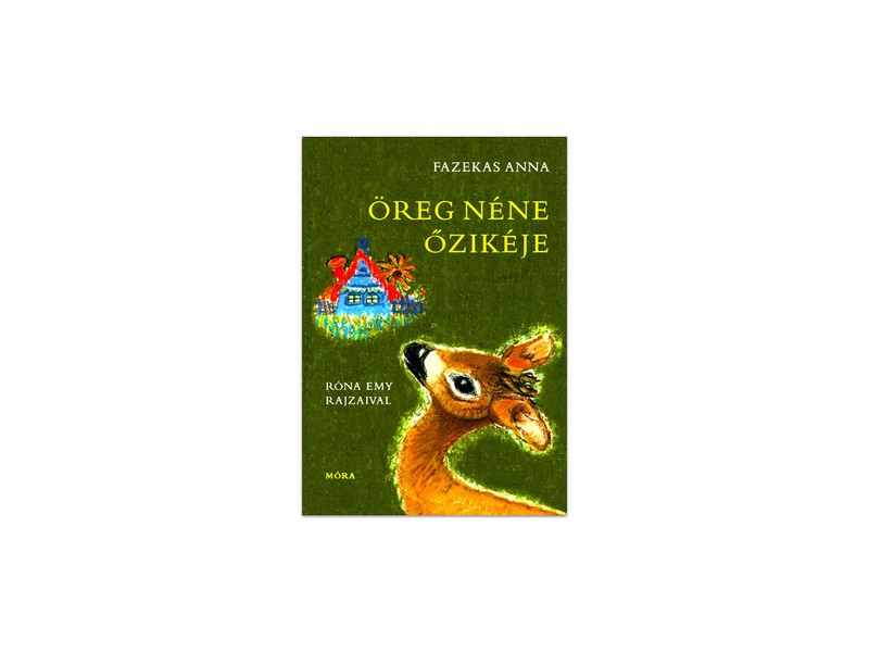 Öreg néne őzikéje — borító