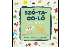 Szótagoló - Népmesék borító (puha kötés)