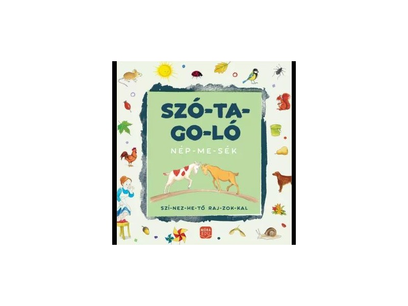 Szótagoló - Népmesék borító (puha kötés)