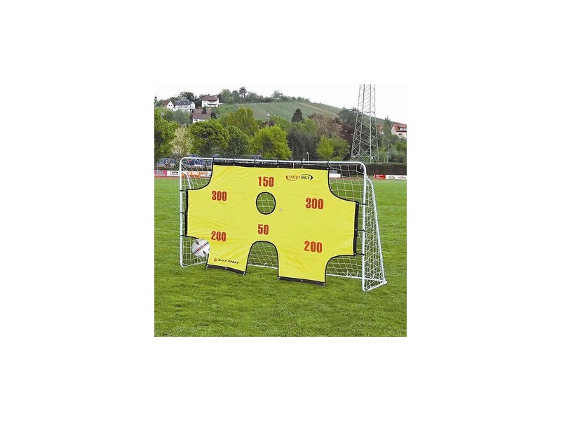 Spartan fém focikapu 290 cm, célzókeretes