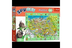 Trefl Spy Guy Lengeyelország - 100 darabos puzzle