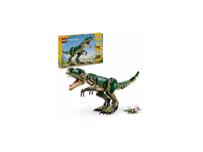 LEGO Creator 3in1 T-Rex 31151 - 626 elem, dinoszaurusz