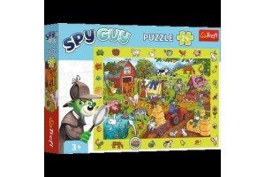Trefl Spy Guy Farm 24 db-os képkereső puzzle