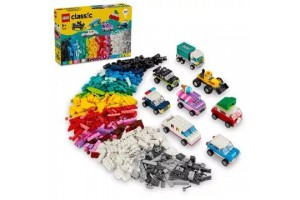 LEGO® Classic 11036 – Kreatív járművek (rendőrautó)