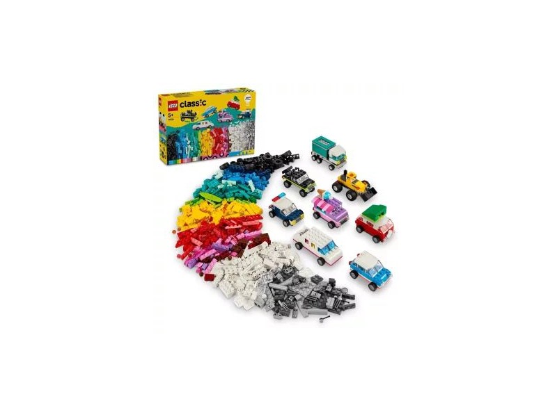 LEGO® Classic 11036 – Kreatív járművek (rendőrautó)