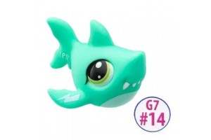 Littlest Pet Shop - Halacska figura