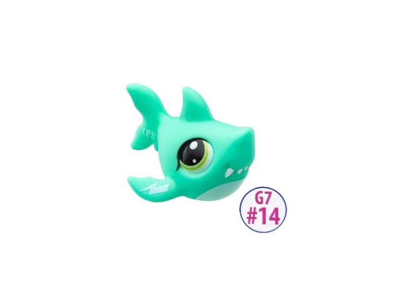 Littlest Pet Shop - Halacska figura
