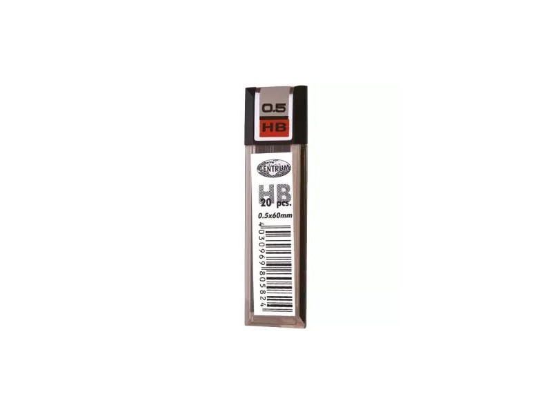 Centrum HB 0,5 mm íróbetét - 20 db