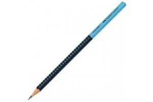 Faber-Castell Grip HB grafitceruza - kék-fekete