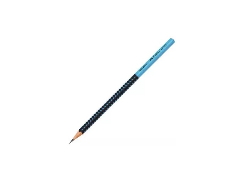 Faber-Castell Grip HB grafitceruza - kék-fekete
