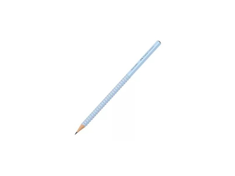 Faber-Castell Grip HB grafitceruza, égszínkék