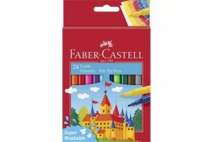 Faber-Castell filctoll szett (24 db)