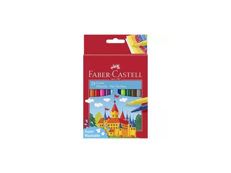 Faber-Castell filctoll szett (24 db)