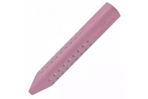 Faber-Castell Grip radír - pasztellrózsaszín