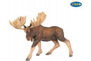 Papo jávorszarvas 50065 – részletgazdag állatfigura