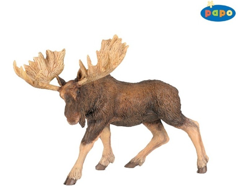 Papo jávorszarvas 50065 – részletgazdag állatfigura