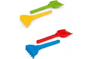 Wader lapát és gereblye szett – többféle