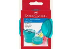 Faber-Castell Click&Go ecsettál - türkiz